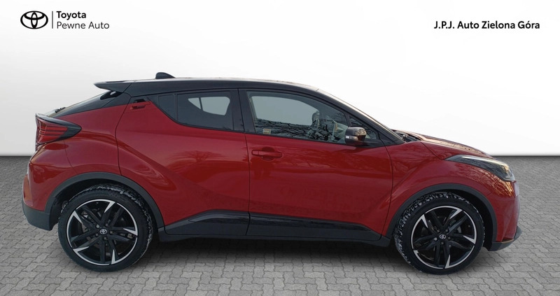 Toyota C-HR cena 128900 przebieg: 18954, rok produkcji 2022 z Poznań małe 254